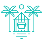 House On An Island Icon