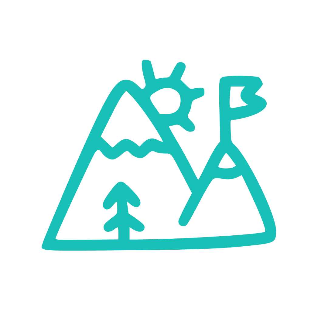 Mountains Icon