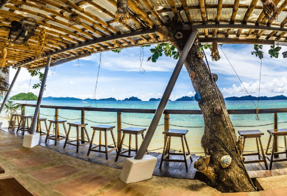 Outpost Beach Hostel El Nido