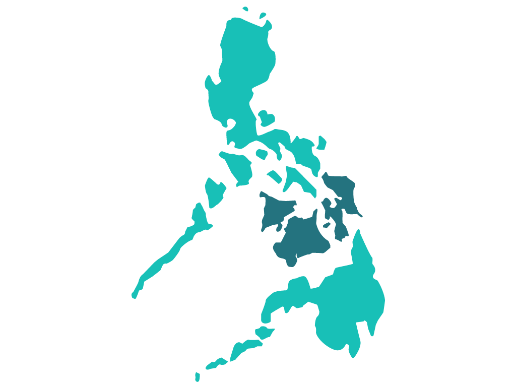 A Map Of the Philippines