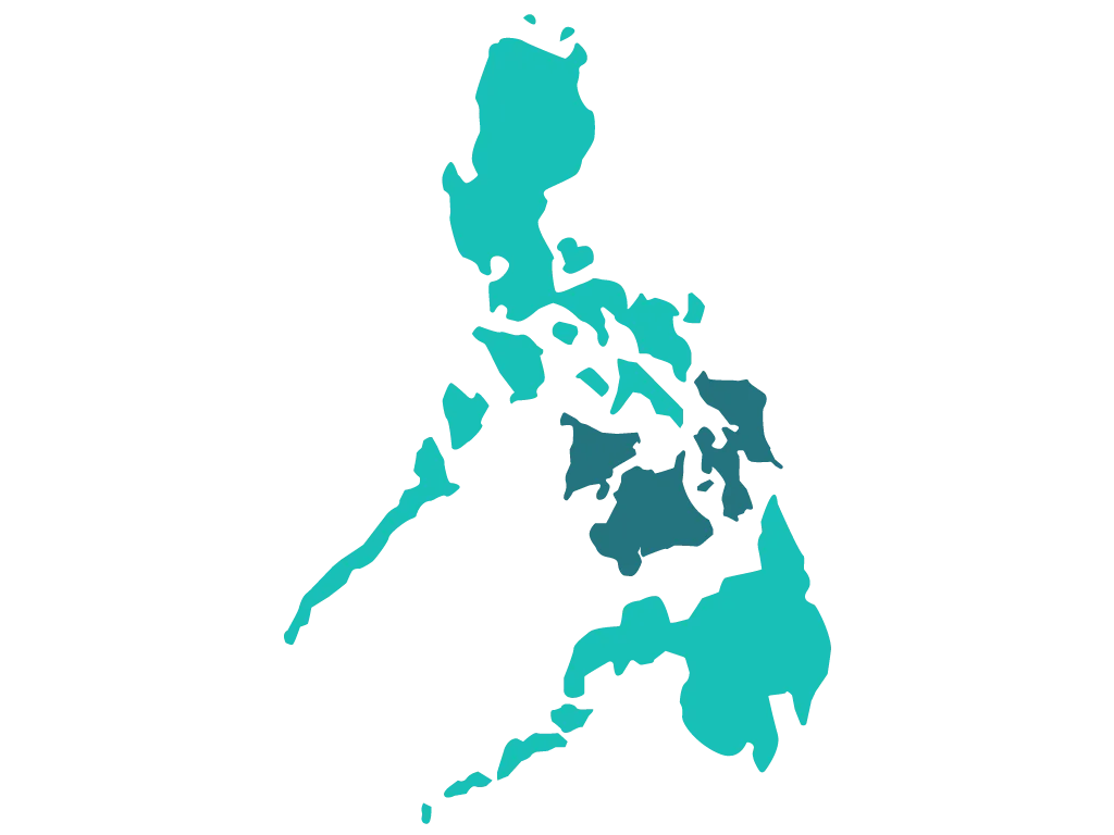 A Map Of the Philippines