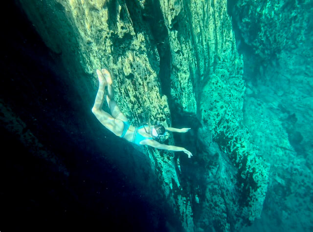 Barracuda Lake - Swimming