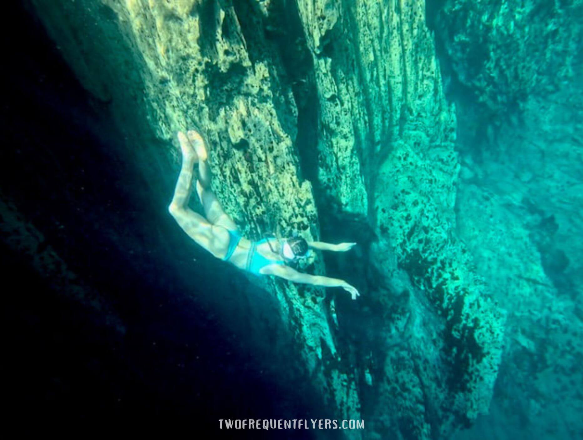 Barracuda Lake, Underwater Snorkelling