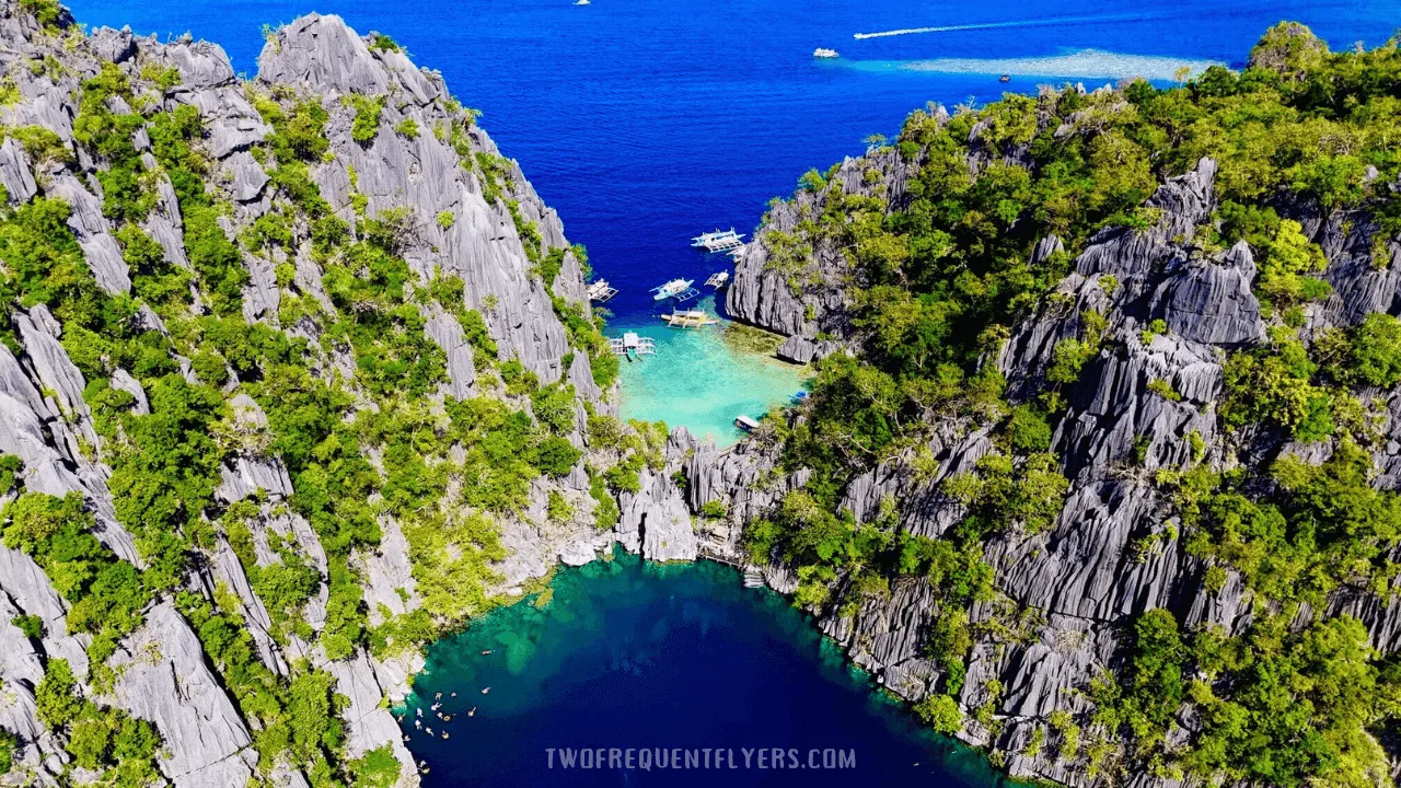 Barracuda Lake how to get to the Barracuda Lake