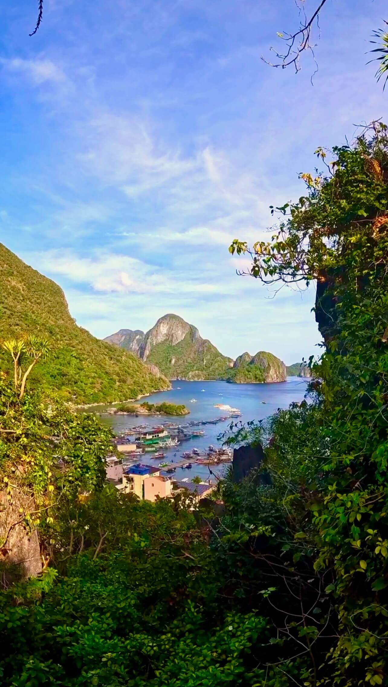 Canopy Walk El Nido View deck