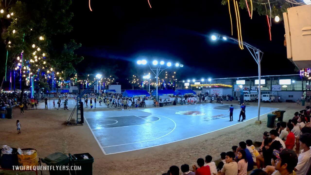 Coron Town Basketball Court