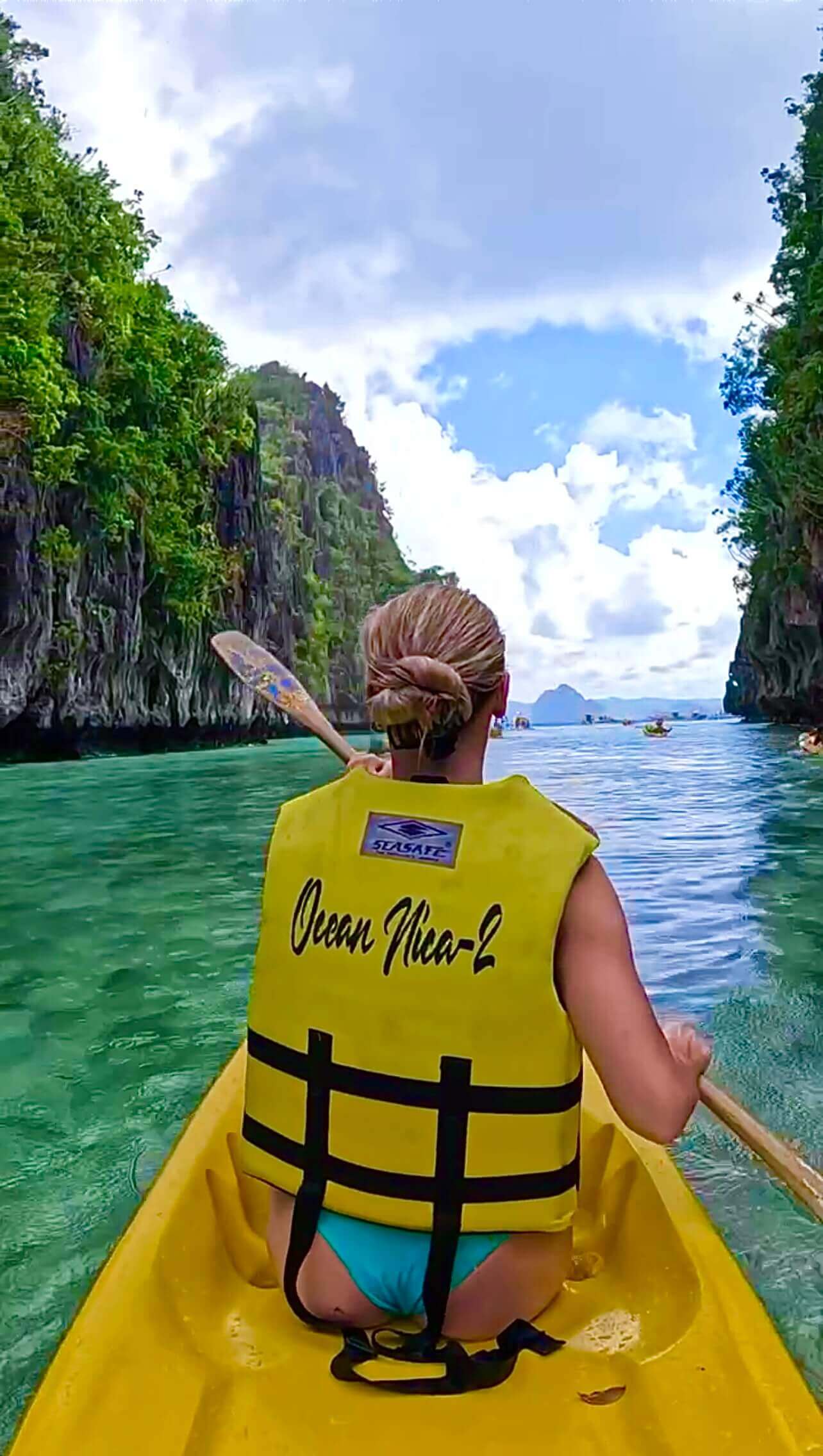 Kayak At The Big Lagoon