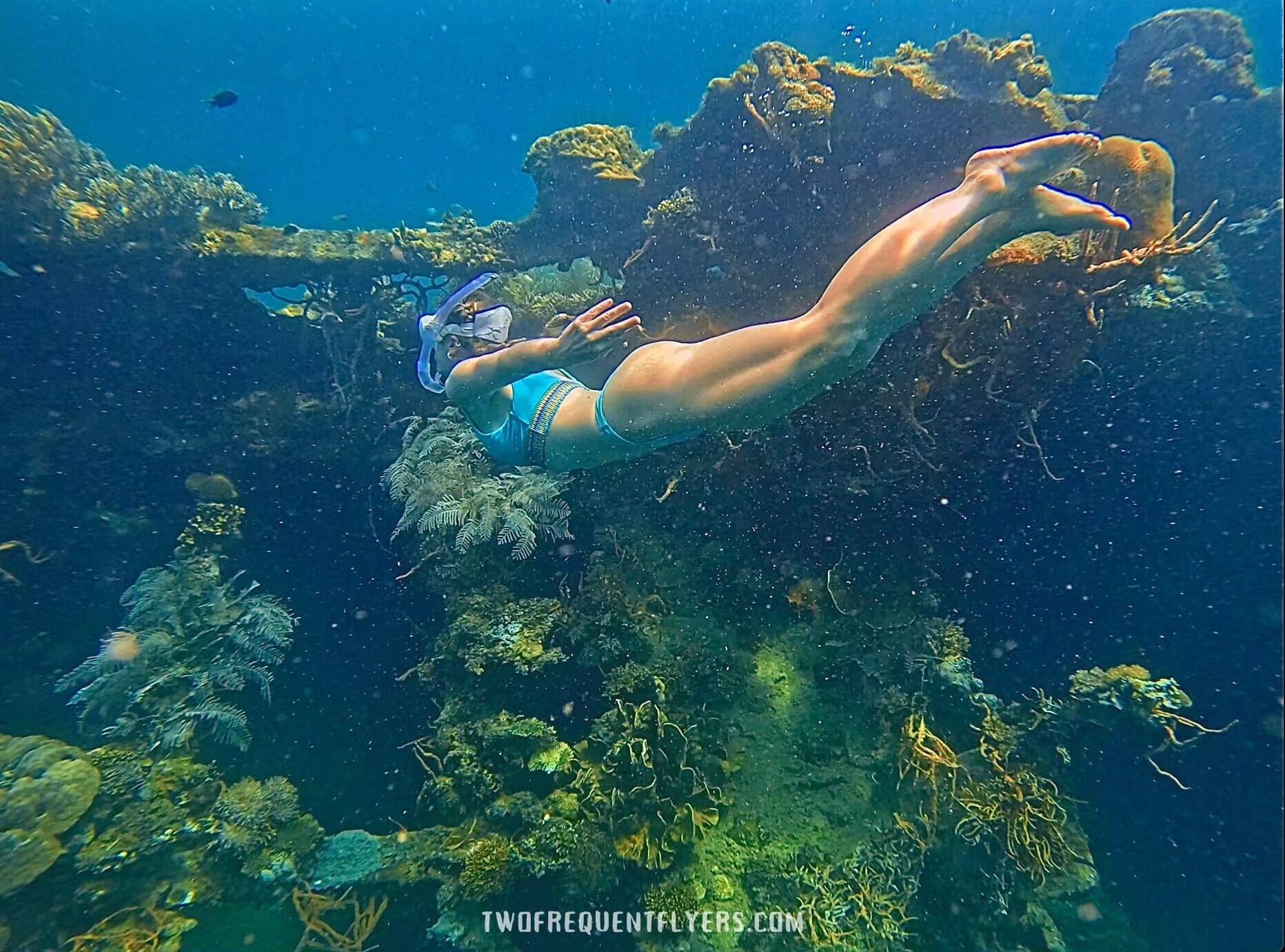 Lusong Gunboat Diving