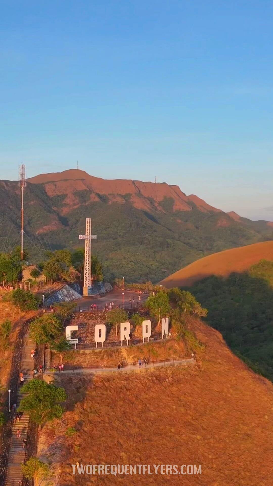 Mt Tapyas Coron Sign