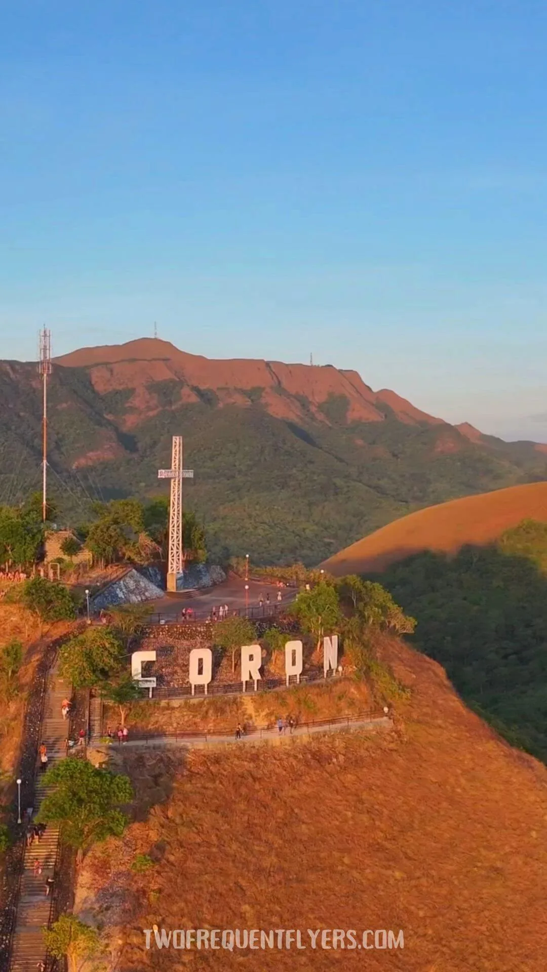 Mt Tapyas Coron Sign Mt Tapyas Coron Sign