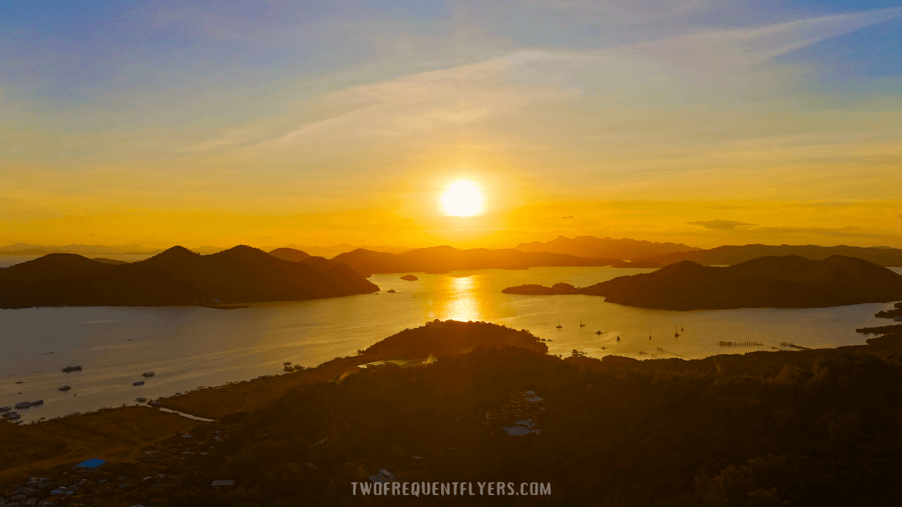 Mt Tapyas, Coron Sunset View Point