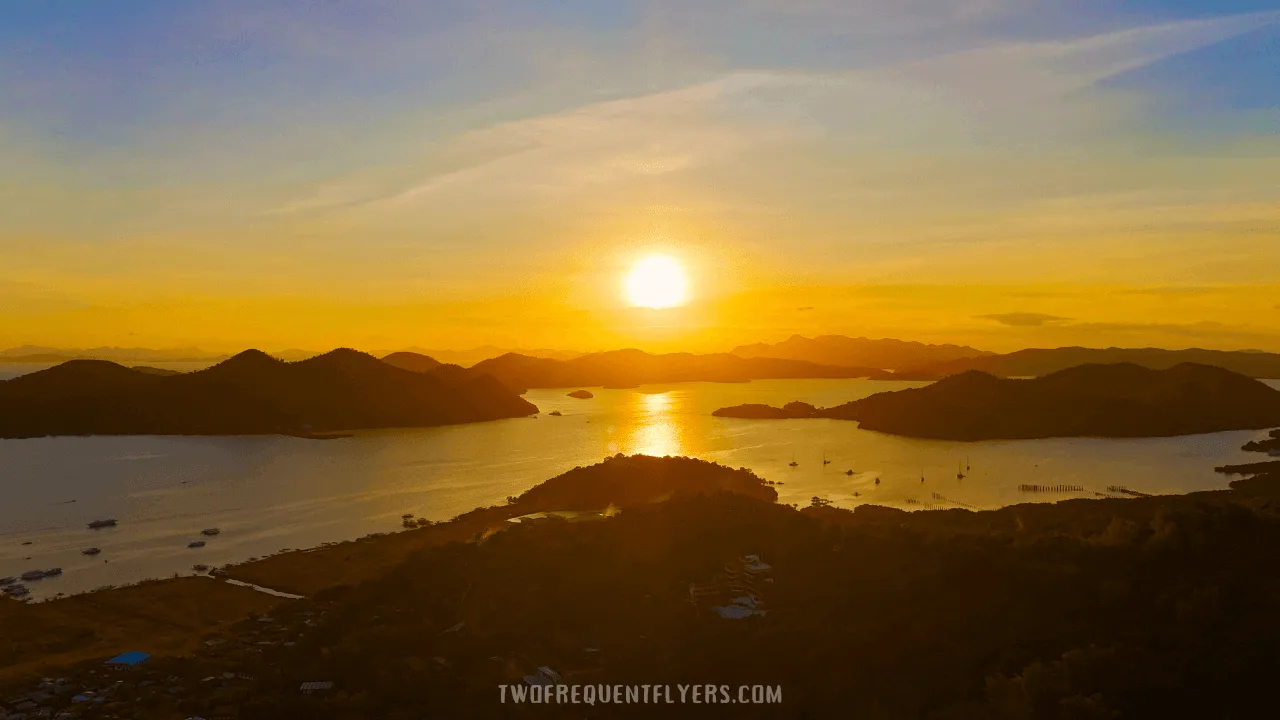 Mt Tapyas, Coron Sunset View Point