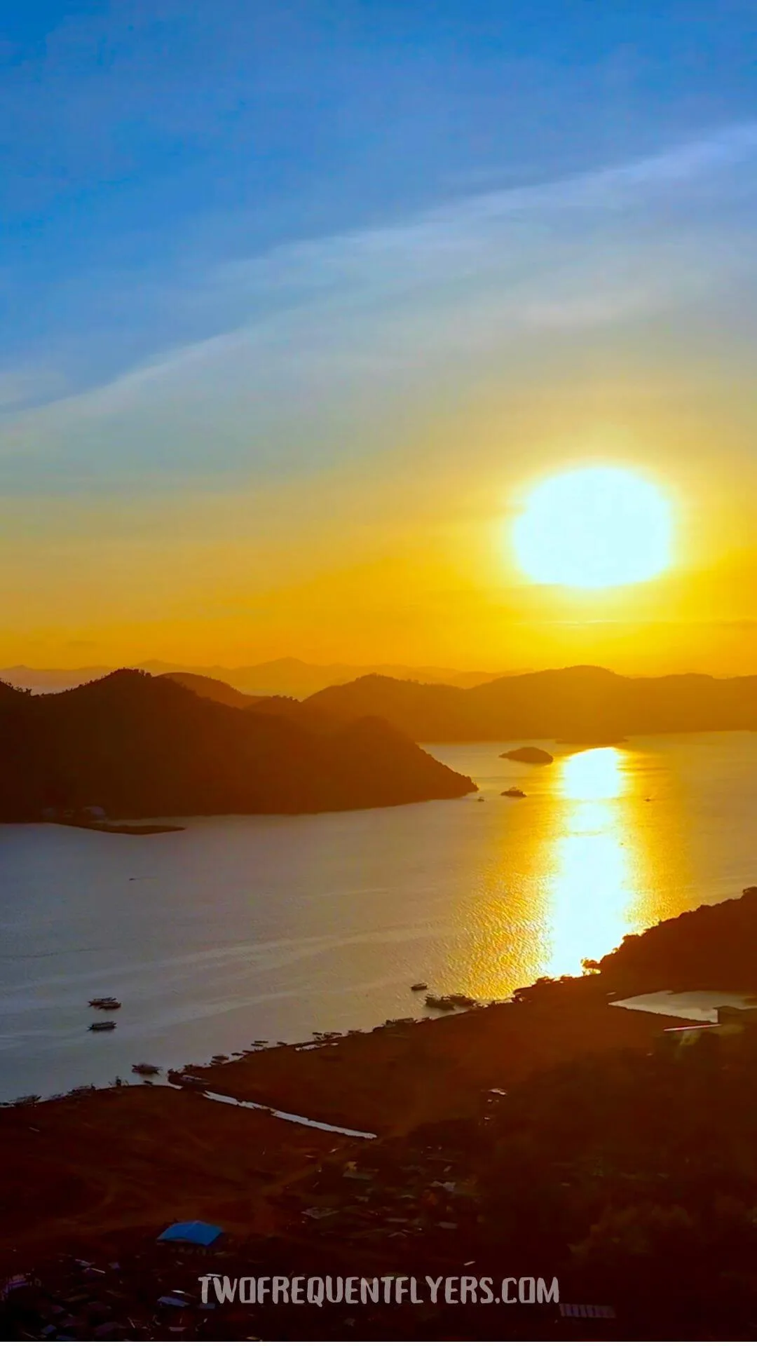 Mt Tapyas Sunset Mt Tapyas Sunset