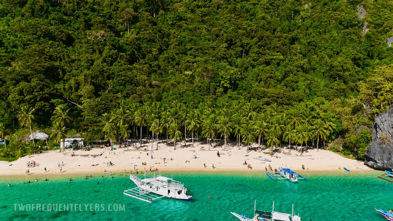 Seven Commandos Beach