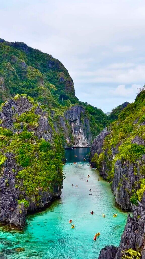 The Big Lagoon El Nido Philippines