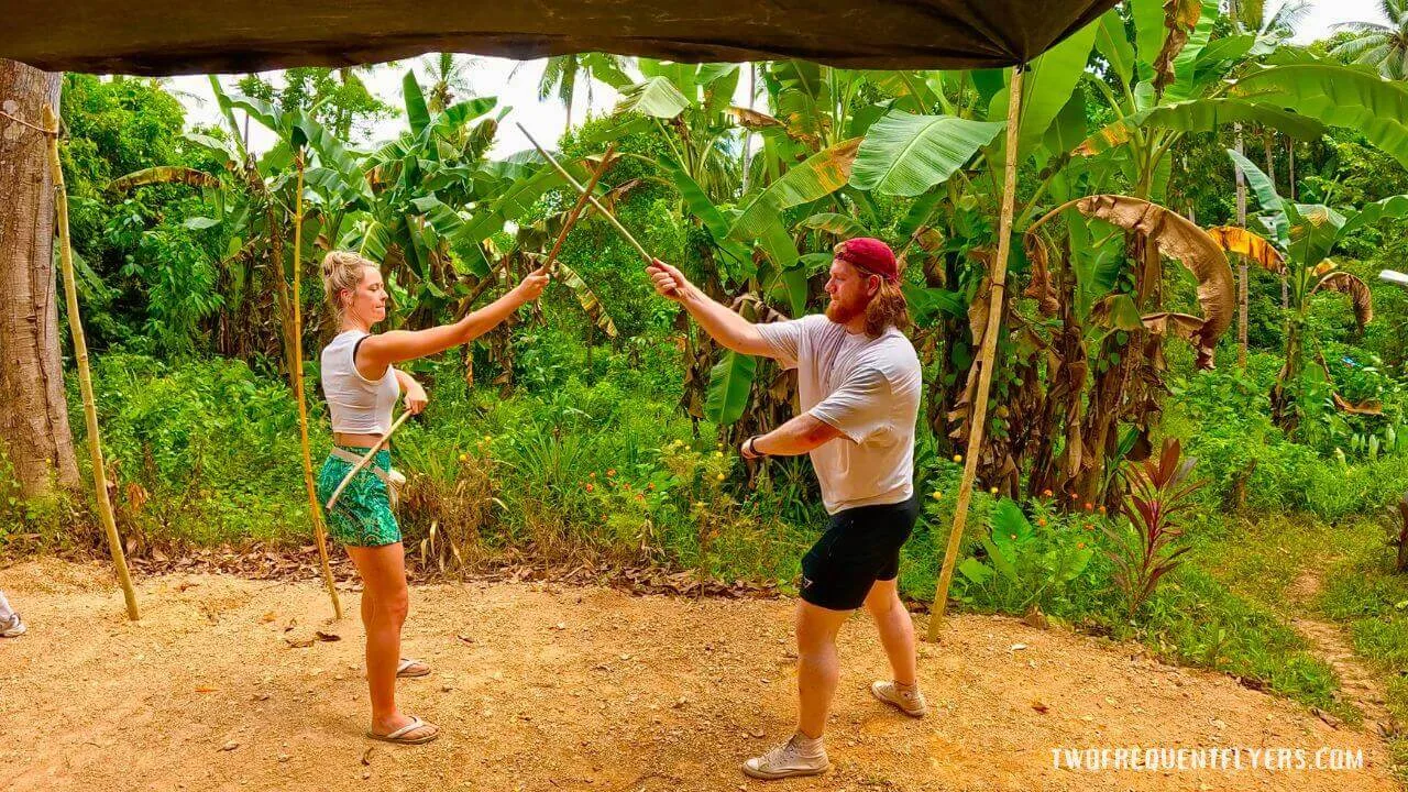 Traditional Filipino Stick Fighting