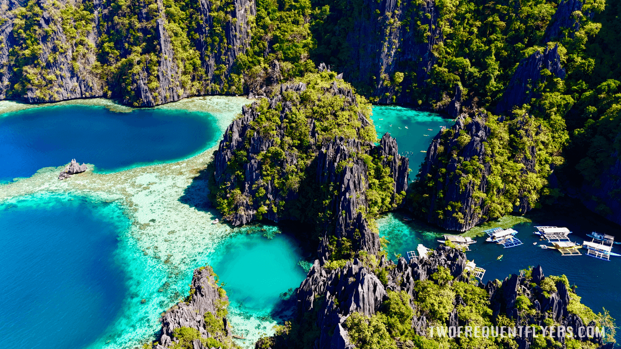 Twin Lagoon Coron. Coron Travel Guides.