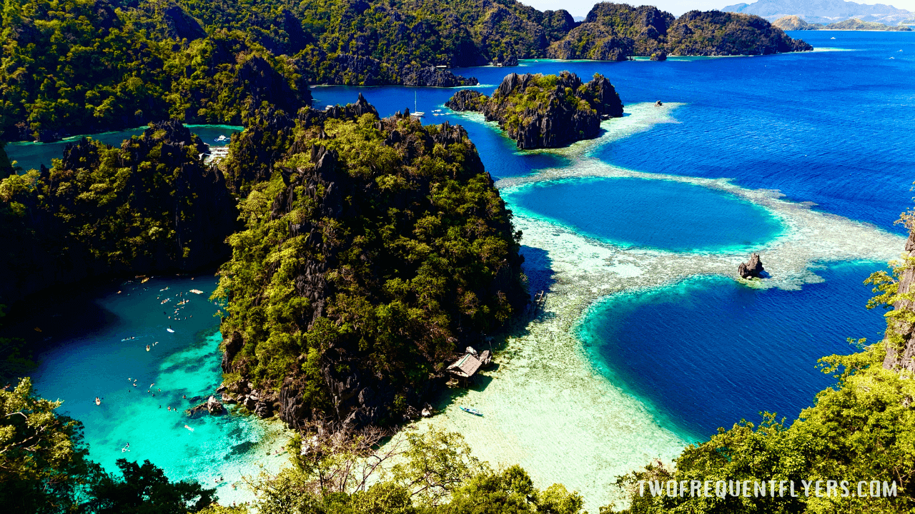 Twin Lagoon Coron. Philippines Travel Guides