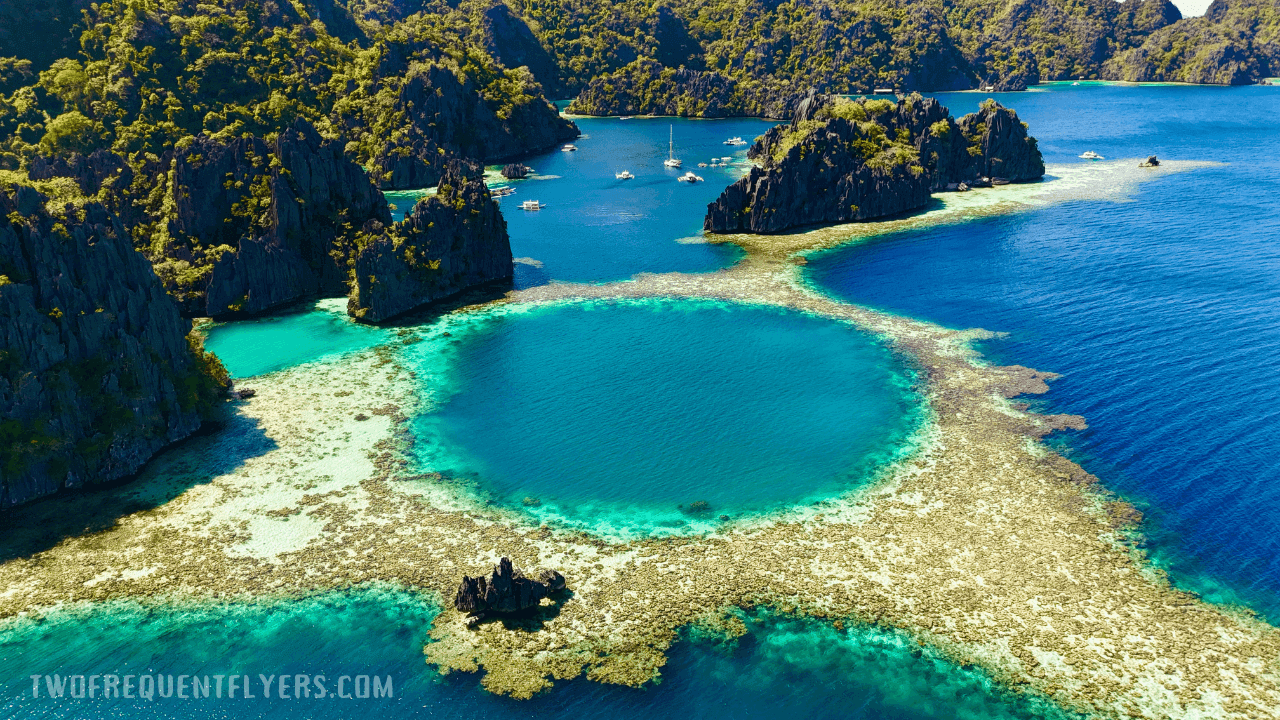 Twin Lagoon Coron