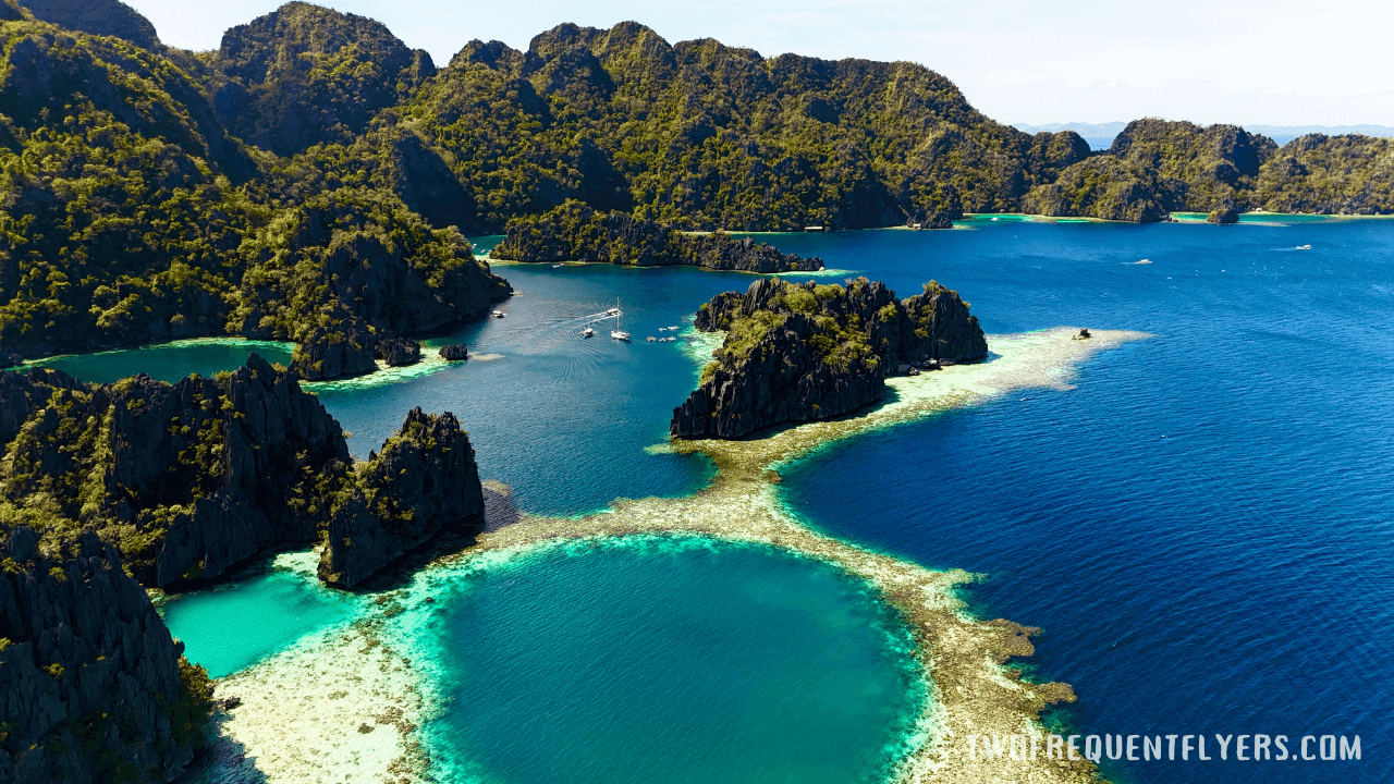 Twin Lagoon Coron