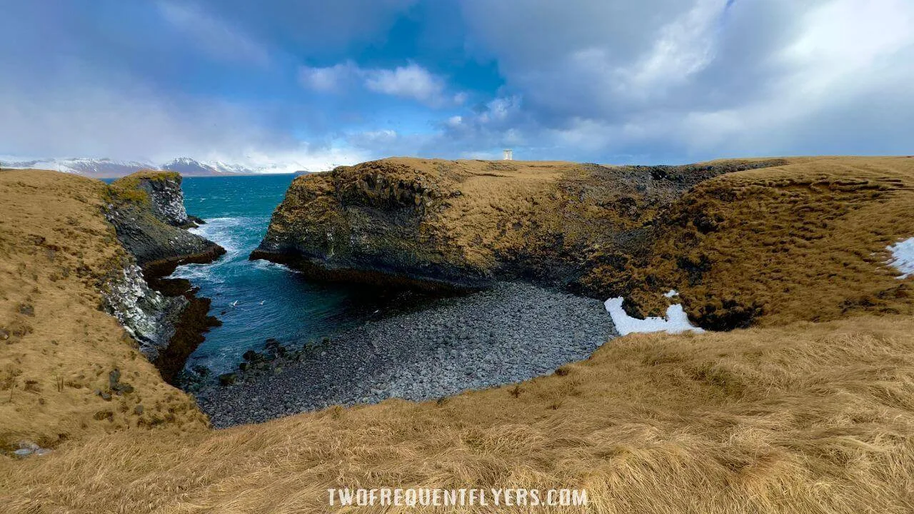 Arnarstapi Hike Snaefellsnes Peninsula Iceland