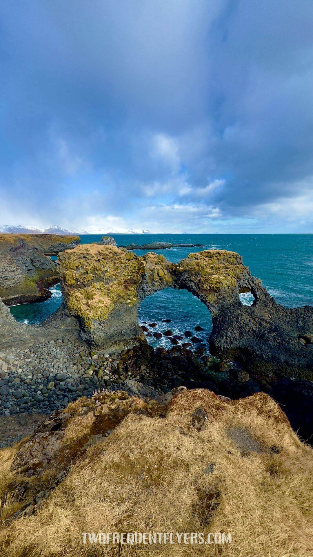 Arnarstapi Hike Snaefellsnes Peninsula Iceland