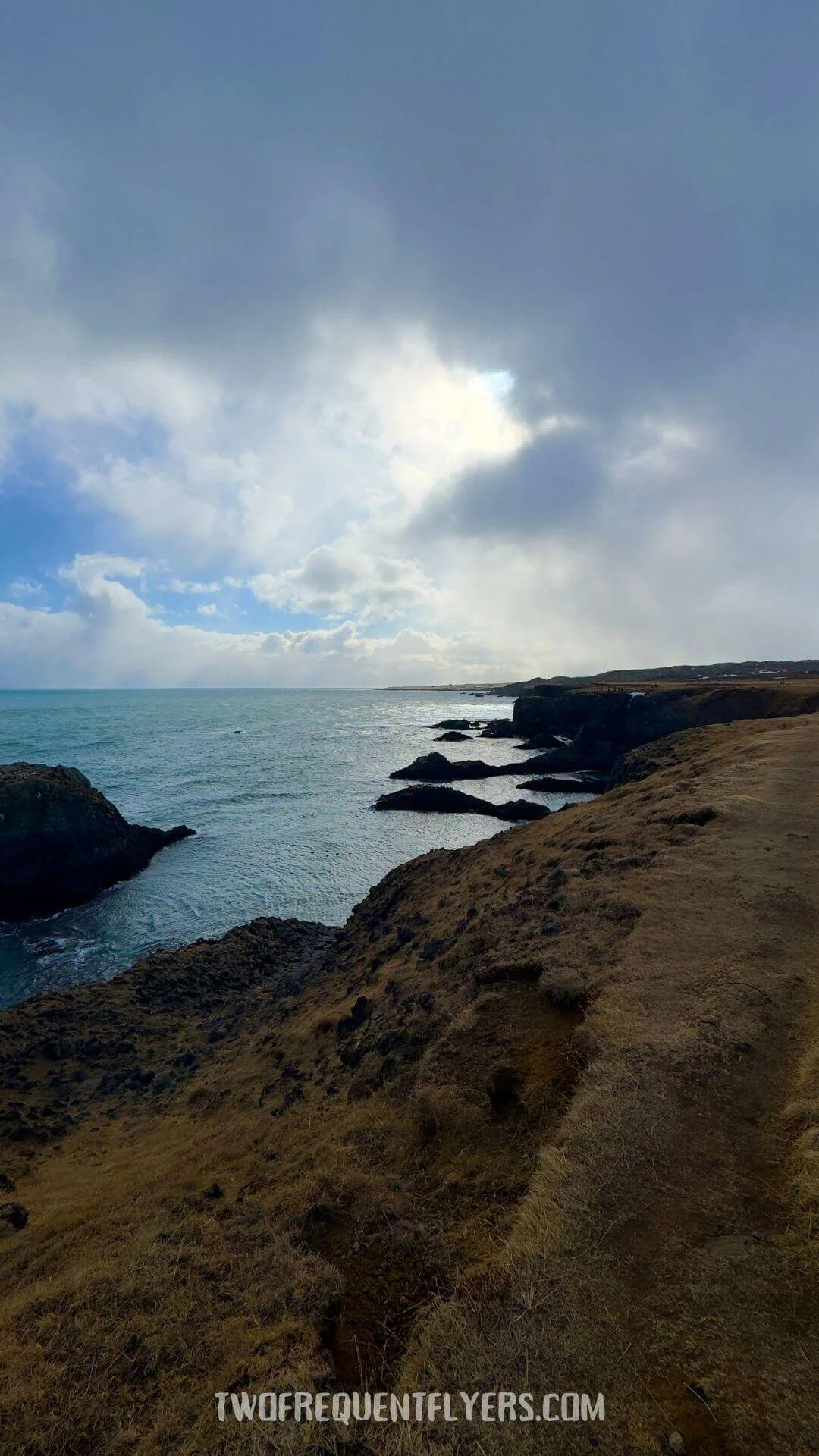 Arnarstapi Hike Snaefellsnes Peninsula Iceland