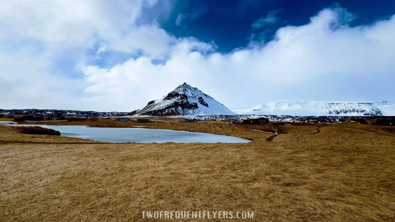 Arnarstapi Hike Snaefellsnes Peninsula Iceland