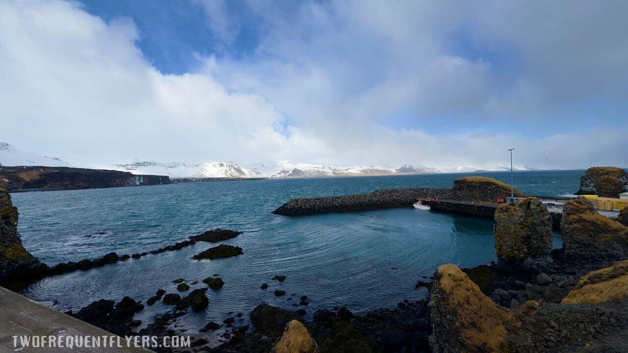 Arnarstapi Hike Snaefellsnes Peninsula Iceland