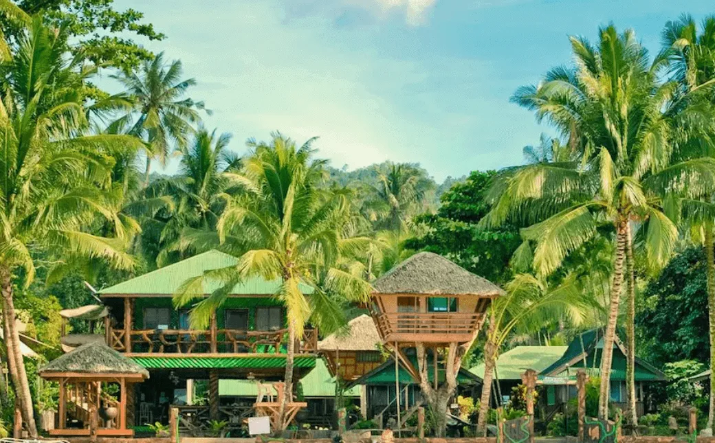 Ausan Beach Front Cottages Port Barton