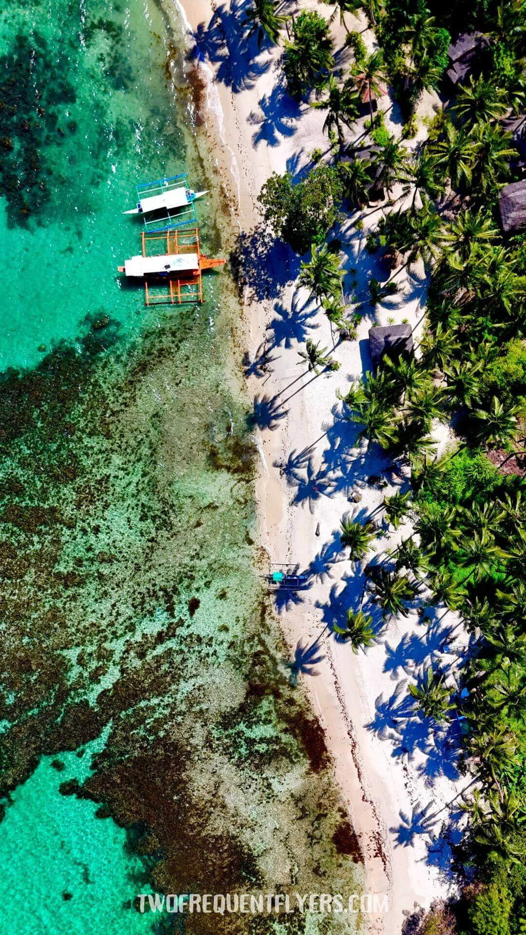 Beach In Port Barton