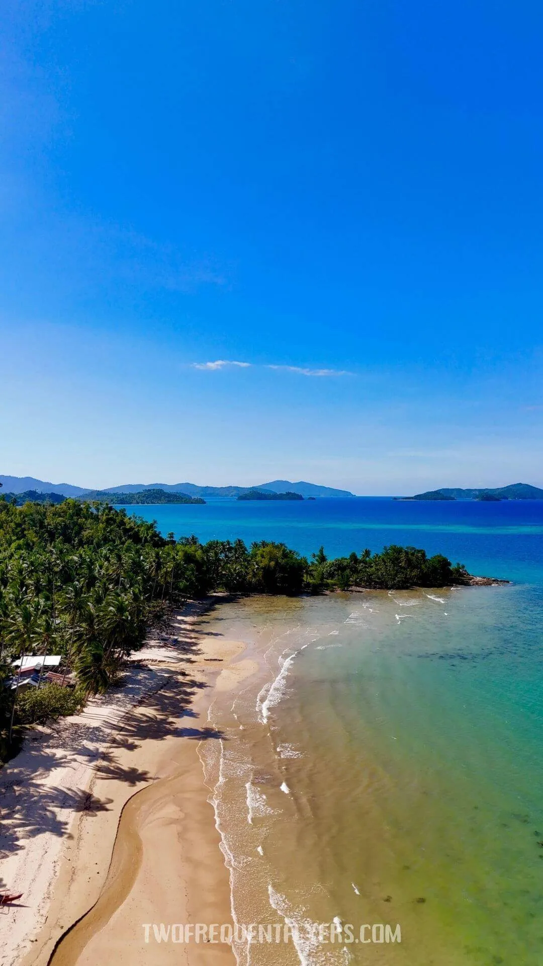 Beach Near Port Barton