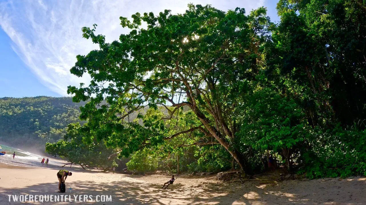 Beach Next To Palawans Underground River