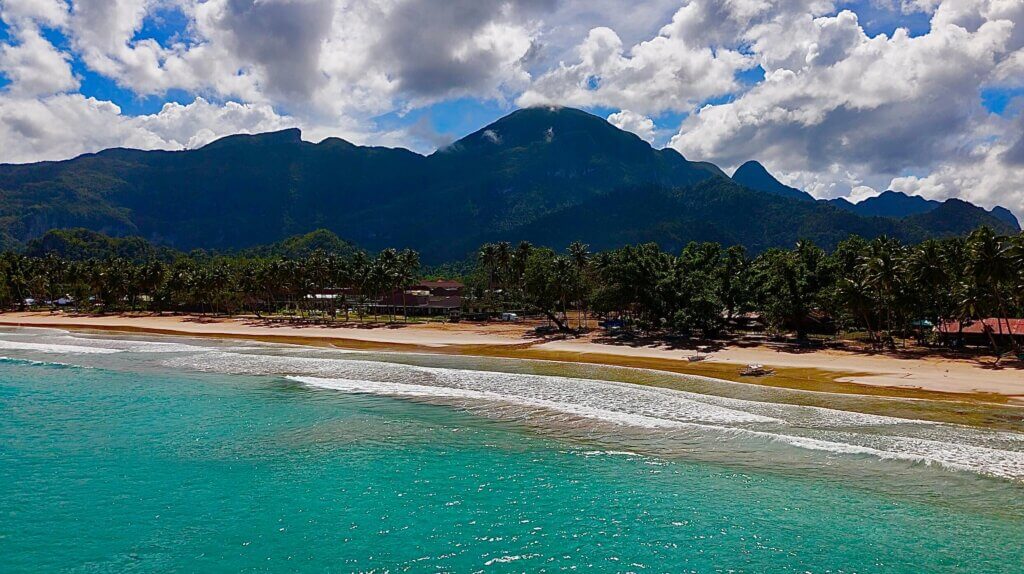 Coast In Puerto Princesa