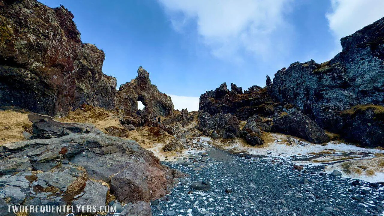 Djupalonssandur Beach Iceland