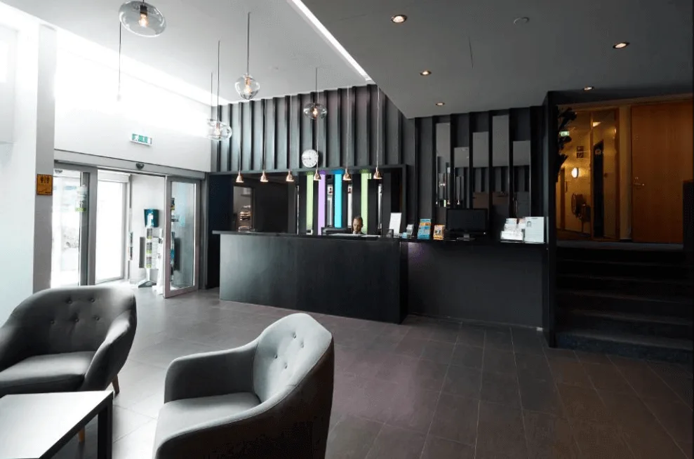 Fosshotel Lind Reykjavik. Best Places to stay in Reykjavik, Iceland. 