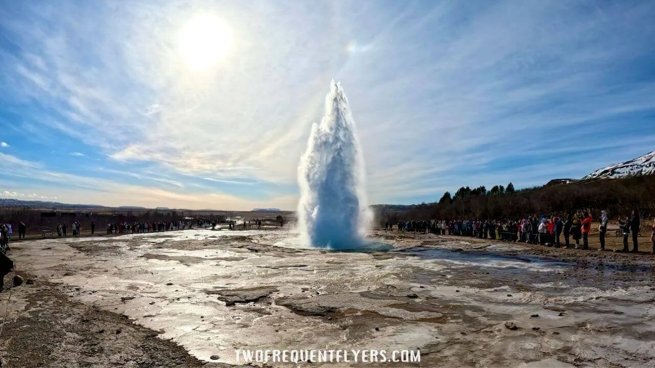 Geysir In Iceland