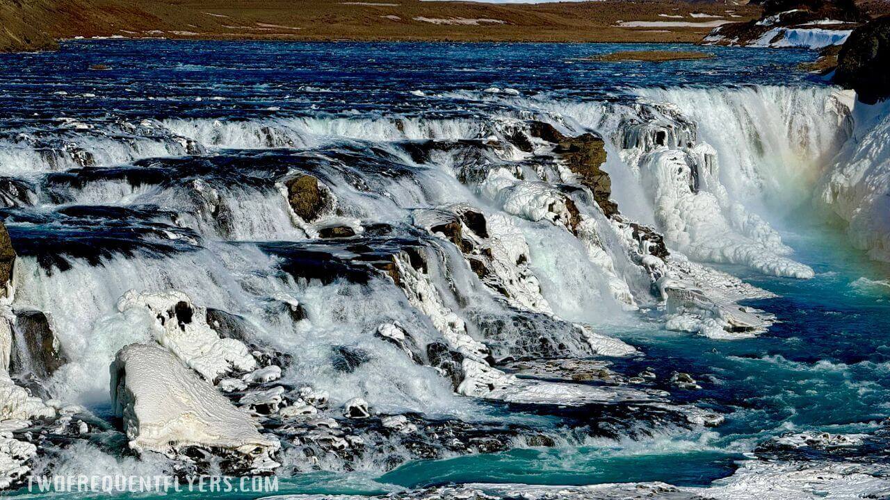 Gullfoss Waterfall Golden Circle Iceland