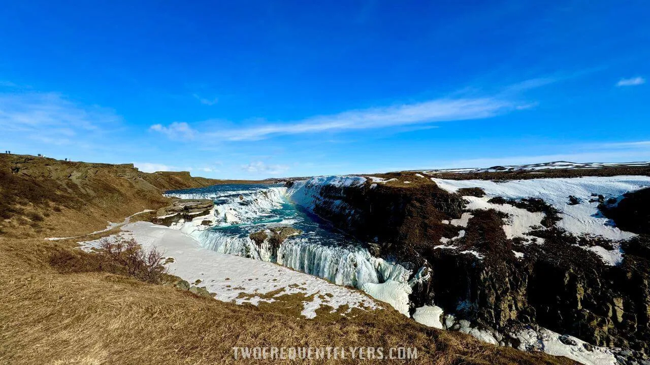 Gullfoss Waterfall Golden Circle Iceland