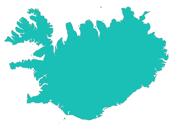 Iceland Map