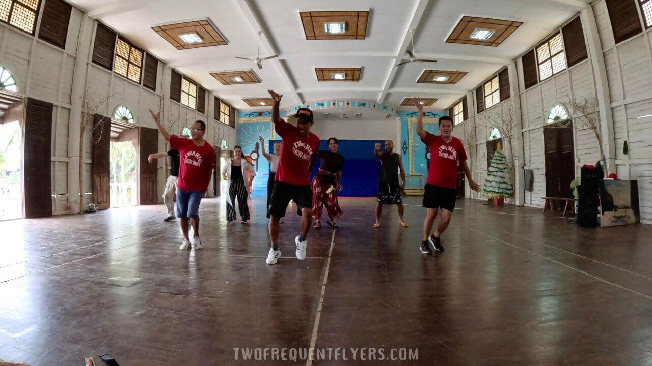 Iwahig Prison Dancers