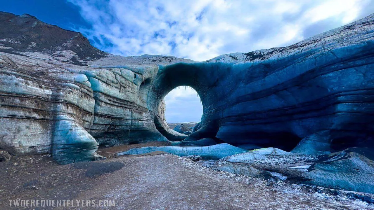 Katla Ice Cave. Iceland Ice cave tour
