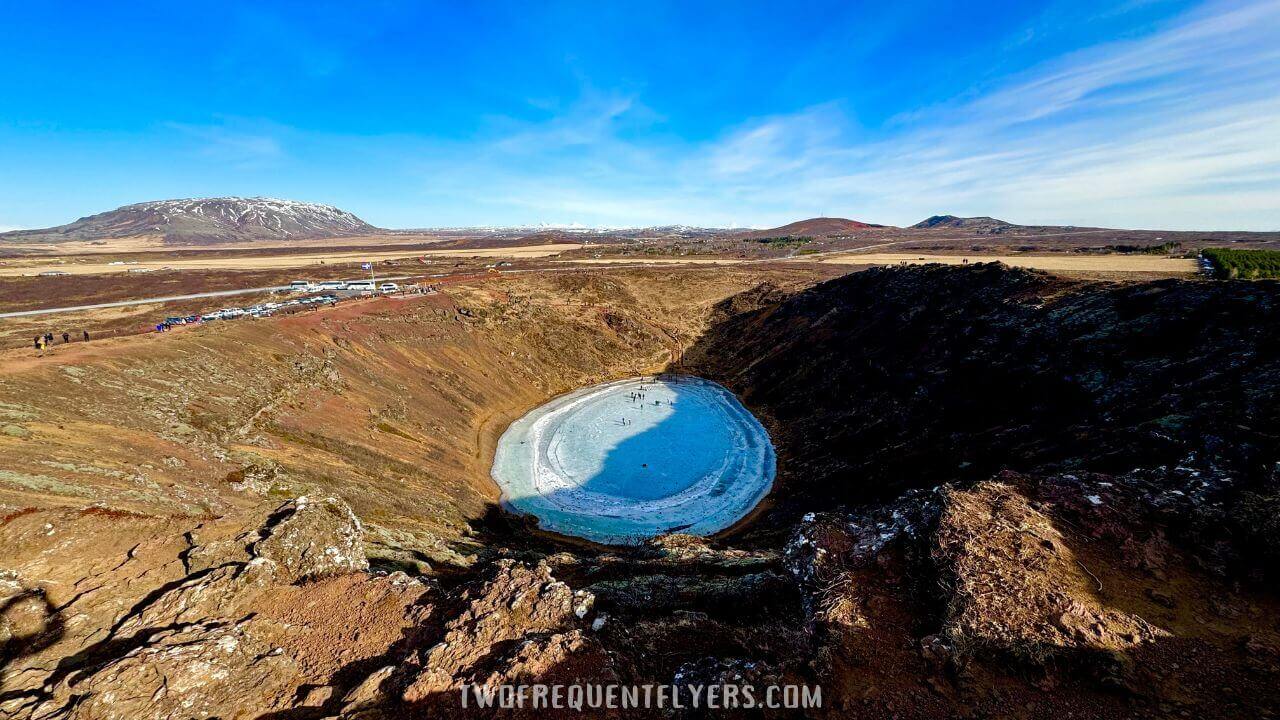 Kerid Crater, Iceland