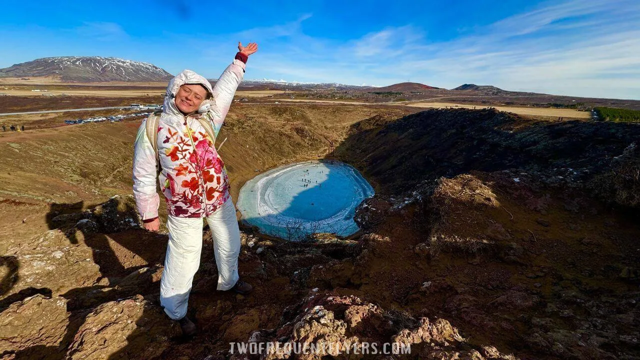 Kerid Crater Iceland