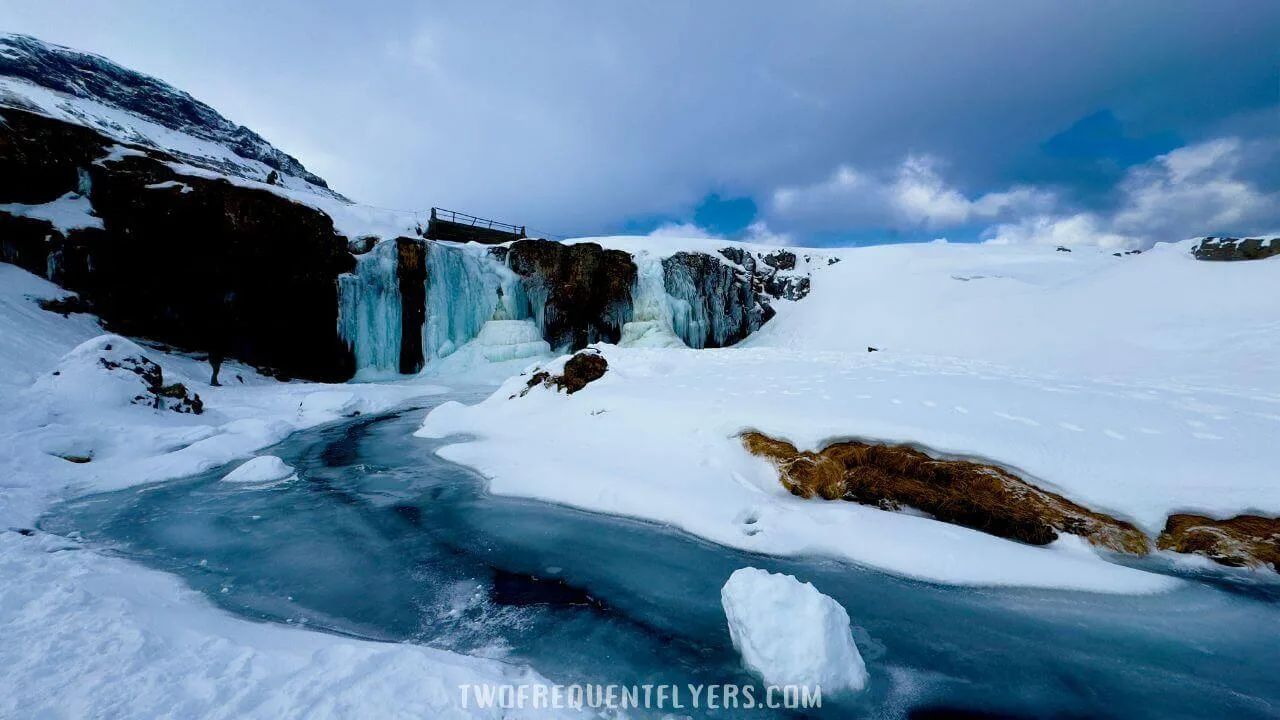 Kirkjufellsfoss Waterfall Iceland