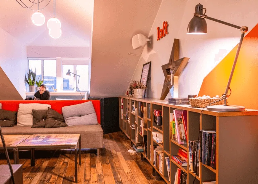 Loft Hi Eco Hostel Reykjavik