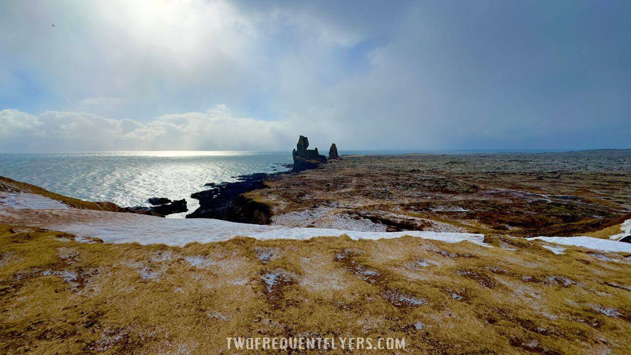 Londrangar Cliffs Iceland