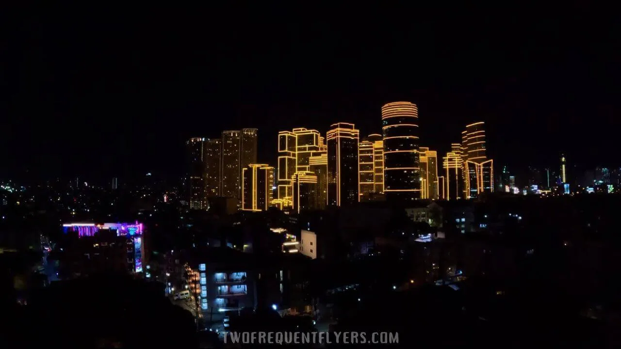 Manila Sky Line Manila Sky Line