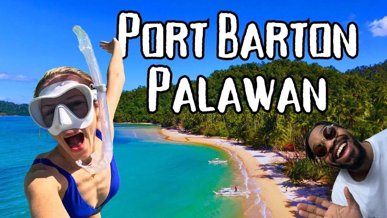 Port Barton Palawan Vlog