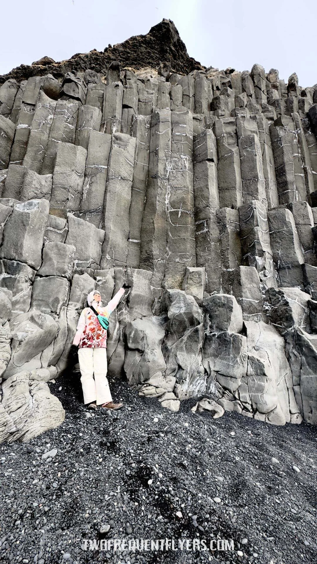 Reynisfjara Black Sand Beach from game of thrones